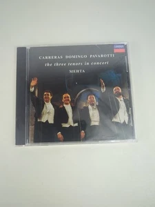Carreras - Domingo - Pavarotti in concert / Mehta (CD, 1990, London/Decca) .... - Imagen 1 de 3