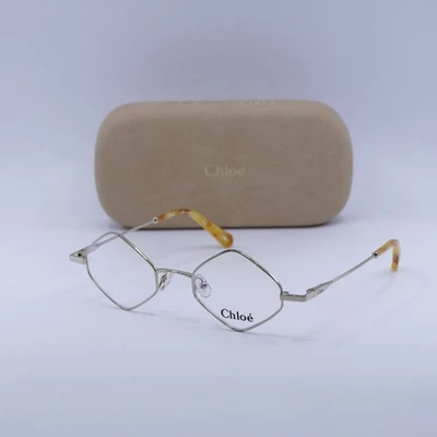 CHLOE CE2158 906 Medium Gold 46mm Eyeglasses New Authentic - Image 1 of 4