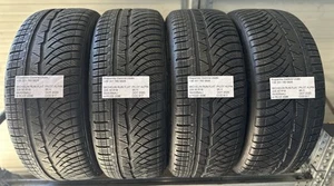4 PNEUMATICI USATI MICHELIN RUN FLAT  PILOT ALPIN  INVERNALI  225 50 R18  95 H - Foto 1 di 22