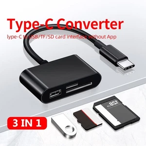 Disk Micro USB OTG Adapter Card Reader USB Type-C For Samsung Huawei Xiaomi - Photo 1 sur 16