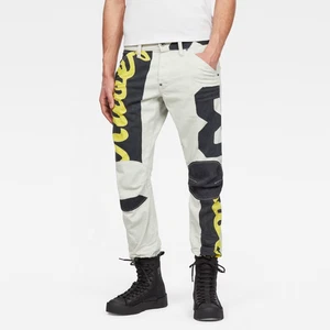 $340 Designer Rare G-STAR RAW Men's 5622 3D Tapered Distress Jeans Denim 32 - Picture 1 of 15