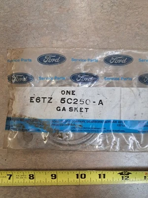 Junta de escape para convertidor catalítico Ford NOS OEM E6TZ-5C250-A Foto 1 de 2