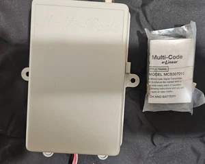 Multi-Code 1099Receiver 109950, AND Multi-Code 307010 Mini Transmitter - Picture 1 of 6
