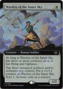 Warden of the Inner Sky (Extended Art) - FOIL - R The Lost Caverns of Ixalan 359 - Bild 1 von 1