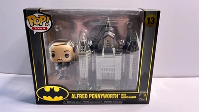 Batman 80th Anniversary - Alfred Pennyworth with Wayne Manor Pop! Town #13 - image 1 of 4