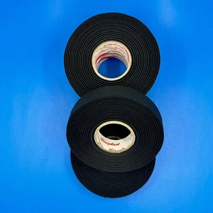 Coroplast 835X-19-25-BLK PET Cloth Tape 82ft Roll – High Temp OEM Harness Wrap - Picture 1 of 3