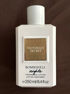 Victoria Secret Bombshell Nachtlotion 8,4 flüssige Unzen gebraucht 85 % voll  - Bild 1 von 4