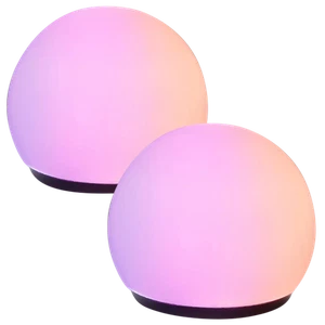 2-Pack: Monster Smart Wifi Portable Multicolor LED Light Orbs - Picture 1 of 7