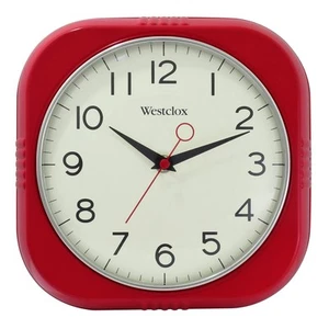 Wanduhr Vintage 50er Jahre Vintage Wanduhr für Küchendeko mit großen 9,5"... - Bild 1 von 5