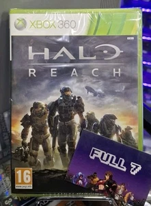 HALO REACH MICROSOFT XBOX 360° NEUF* NEW* VERSION FRANCAISE. - Imagen 1 de 11