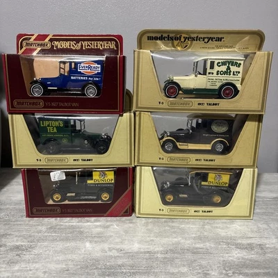 Matchbox MOY Y-5 1927 Talbot Van  Bundle - Image 1 of 2