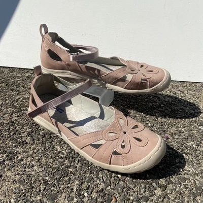 JBU Magnolia Womens Walking Shoes Size 9.5 Blush Pink Mary Jane Faux Leather - Image 1 of 4