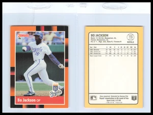 1988 Donruss Baseball's Best #119 Bo Jackson Royals - NM/MT - Bild 1 von 1
