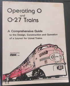 Betrieb von O und O-27 Zügen Ein umfassender Leitfaden für Lionel Track Layout MDK '76 - Bild 1 von 22
