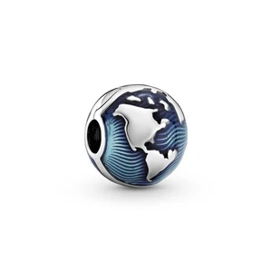 Pandora Moments Blauer Globus Clip 799429C01 - Bild 1 von 1
