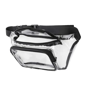 1 Stück Transparente Fitness Umhängetasche Wasserdicht Gürteltasche für Outdoor Sport - Bild 1 von 12