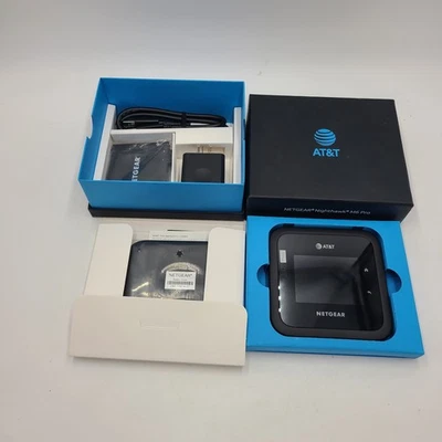 NETGEAR Nighthawk M6 Pro 5G Mobile Hotspot Router (MR6500) AT&T in box - Image 1 of 4