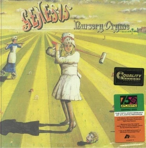 GENESIS - Nursery Cryme (Atlantic 75th Anniversary Edition) - Vinyl (2xLP) - Foto 1 di 1