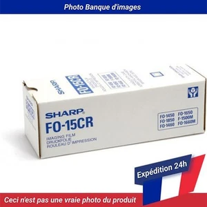 FO-15CR Sharp FO-1450 Film d'Imagerie Noir - Photo 1/4