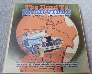 The Road To Nashville : A History Of Country Music 1926-1953 (3 disc CD boxset) - Picture 1 of 3