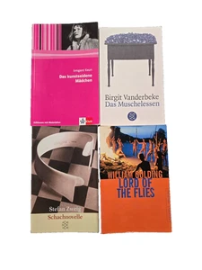 Literatur Konvolut 7 Bücher Reclam Klassiker Keun Zweig Golding Vanderbeke - Bild 1 von 2
