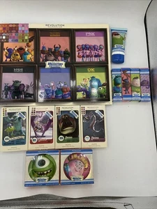 Full Collection Revolution x Monsters University 12 Pcs NEW!! - Picture 1 of 1