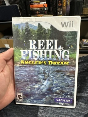 Reel Fishing Anglers Dream - Nintendo Wii - Brand New Factory Sealed - Image 1 of 4