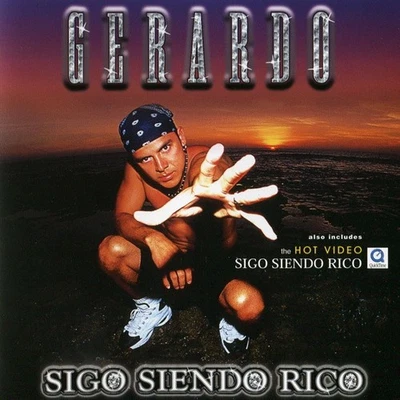 GERARDO - Sigo Siendo Rico - SEALED 5 Track  Remix Single - ENHANCED CD - Image 1 of 2