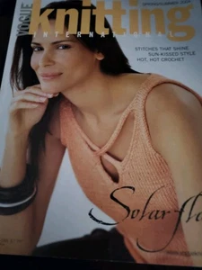 Vogue Knitting International MAGAZIN - Bild 1 von 3