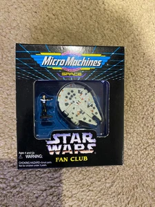 Star Wars - Micro Machine - Millennium Falcon and Han - Fan Club Exclusive 1994 - Picture 1 of 2