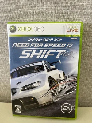 Need for Speed: Shift Xbox 360 Racing Game Good Condition - Image 1 of 3