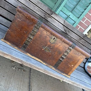 Railway Express Agency Truhe Bremerton Washington Versand Eisenbahn Zug Post - Bild 1 von 13