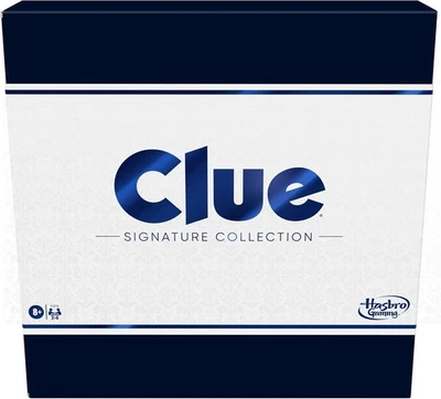 Hasbro Gaming Clue Board Game Signature Collection - Image 1 of 4
