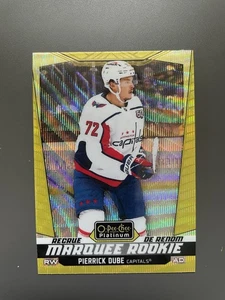 2024-25 O-Pee-Chee Platinum - Marquee Rookies Pierrick Dube #267 (RC) - Picture 1 of 2