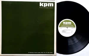 Francis Monkman, Malcolm Ironton, R Harvey–Pictures In The Mind LP KPM 1210 - Picture 1 of 3