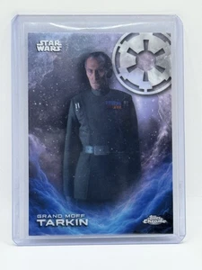 2025 Topps Chrome Star Wars-Costco Exclusive-Grand Moff Tarkin #CE-22 - Picture 1 of 2