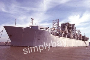 4 Photo Slides USS Glomar Explorer (AG 193), Benicia, CA 1990 - Picture 1 of 6