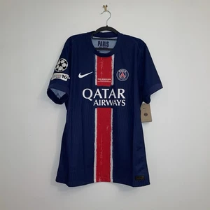 Maillot de Football Shirt Dembele Psg 2024 2025 Finale Player Issue Vapor maglia - Picture 1 of 15