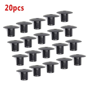 Black Clip Cowl Fastener For Dodge Nylon Top Stud Retainer 20 Pcs - Bild 1 von 8