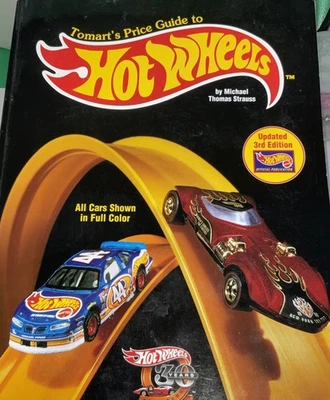 Guía de precios de tomart para hot wheels actualizada 3ª edición por Michael Strauss Foto 1 de 3