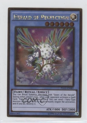 Herald of Perfection Unlimited YuGiOh Premium Gold: Return the Gold #PGL2-EN085 - Image 1 of 2