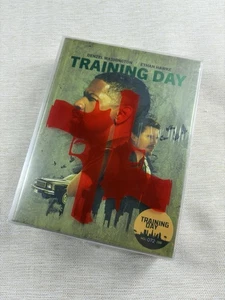 BLUFANS TRAINING DAY  4K UHD STEELBOOK ,ONLY 250  COPY, NEW/SEALED - Picture 1 of 10