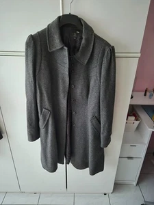Damenmantel, von H&M, Größe 46, gebraucht - Bild 1 von 2