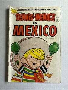 Dennis The Menace 104 G 1972 Fawcett Comic In Mexico Giant - Picture 1 of 3