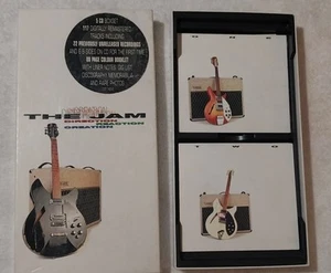 The Jam "Direction Reaction Creation" - 5 CD IMPORT Boxset (2002) No Booklet - Picture 1 of 10