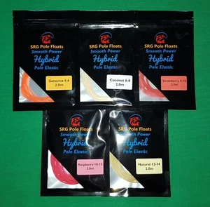 5 x 2.0m Pack of High Quality MEGA VALUE Hybrid Pole Elastic - Picture 1 of 1