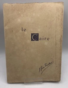 J. Gervais-Courtellemont Le Caire Album de 15 héliogravures.1895 - Picture 1 of 12
