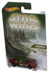Star Wars Hot Wheels (2015) Dagobah Pony-Up Toy Car 5/8 New In Box - Picture 1 of 2