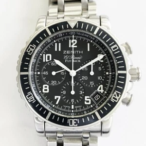 Zenith Rainbow Flyback Chronograph El Primero - Box & Papers - 02.0470.405/25 - - Picture 1 of 10
