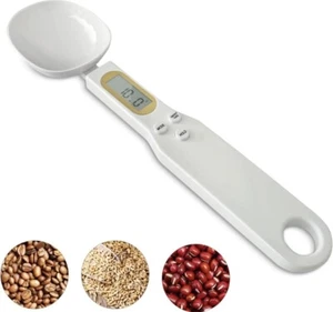 Bilancia Cucchiaio Digitale per Cucina Cucina Cucina Alimenti Misura Peso Precisa 500g/0,1g - Foto 1 di 6